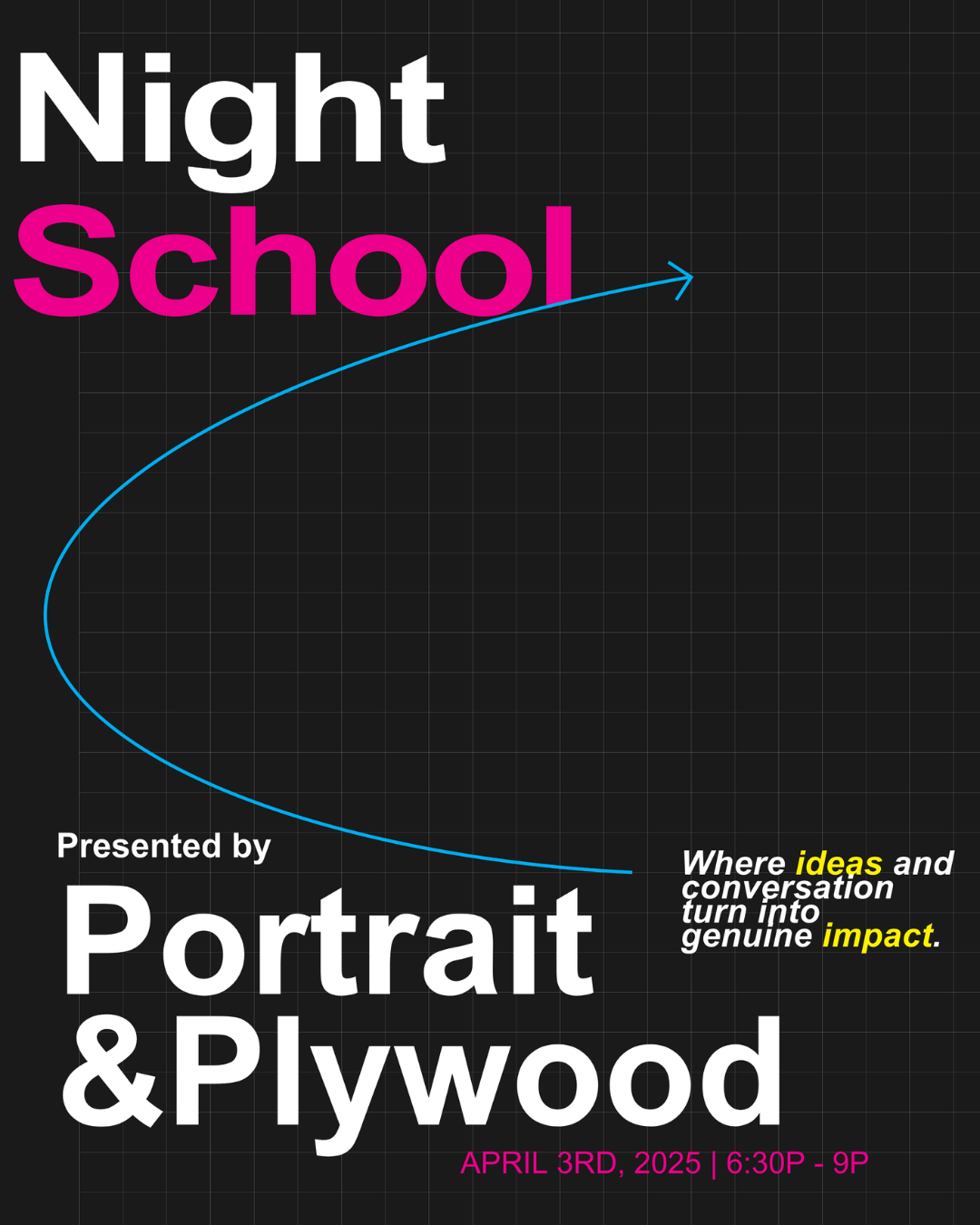 Night School: Starts with Empathy, A Recap