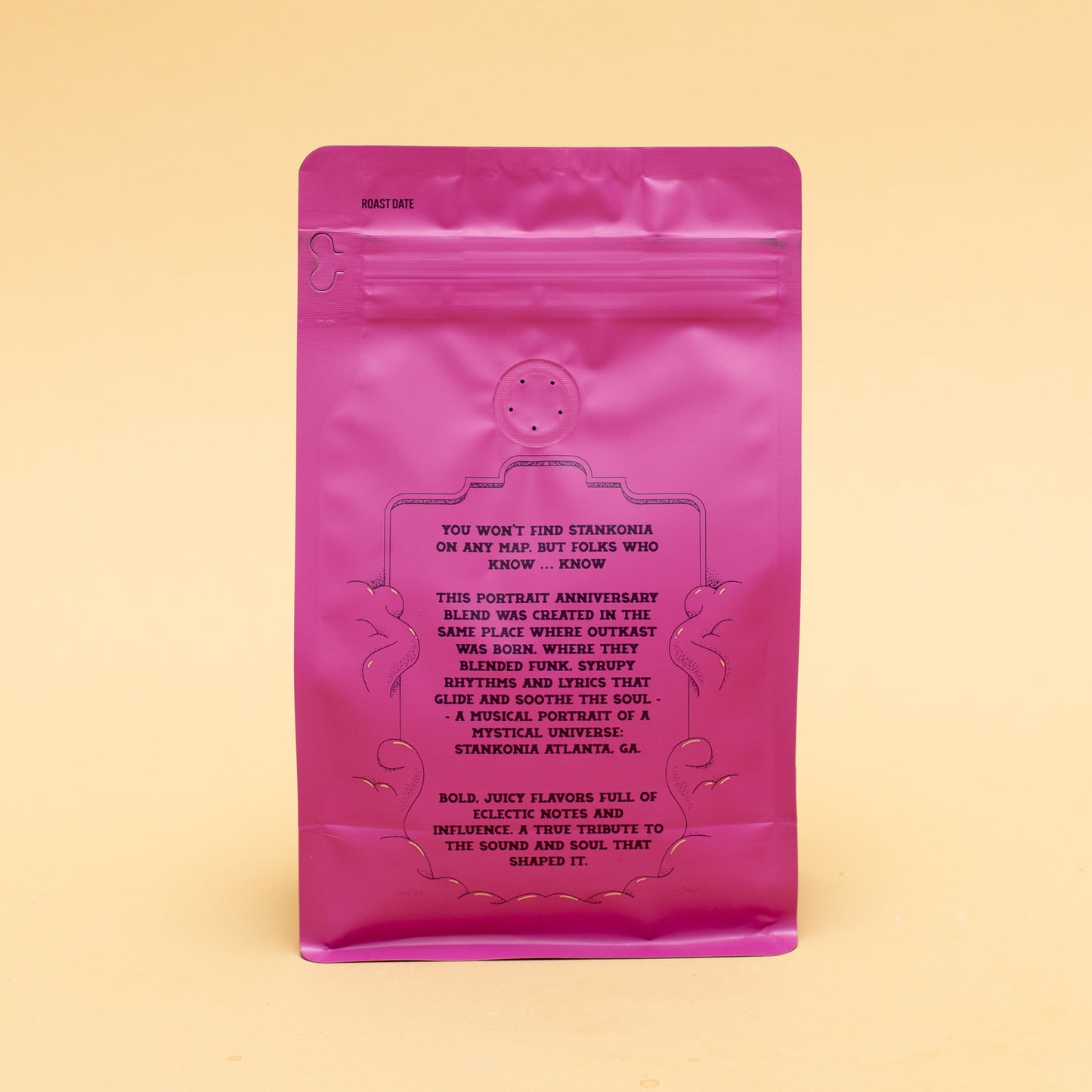 Stankonia Coffee 12 oz bag, Outkast x portrait.mom collaboration