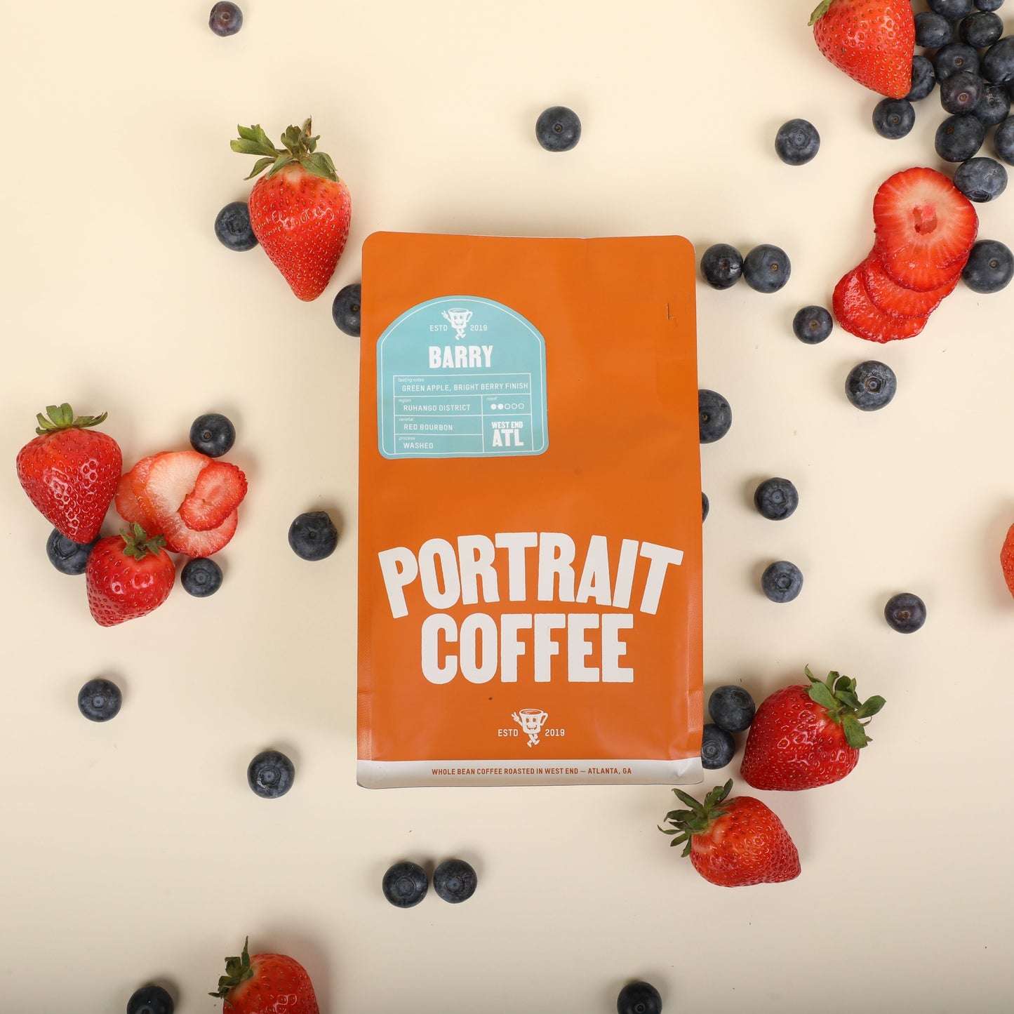 Barry blend at the portrait.mom roastery, a tribute to filmmaker Barry Jenkins