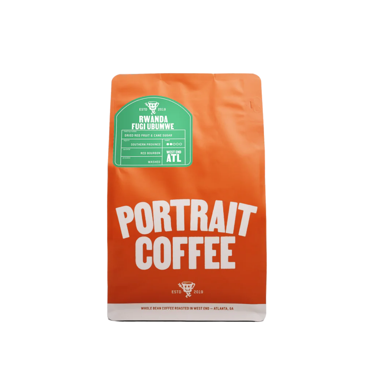 Rwanda Fugi Ubumwe Washed coffee bag by portrait.mom
